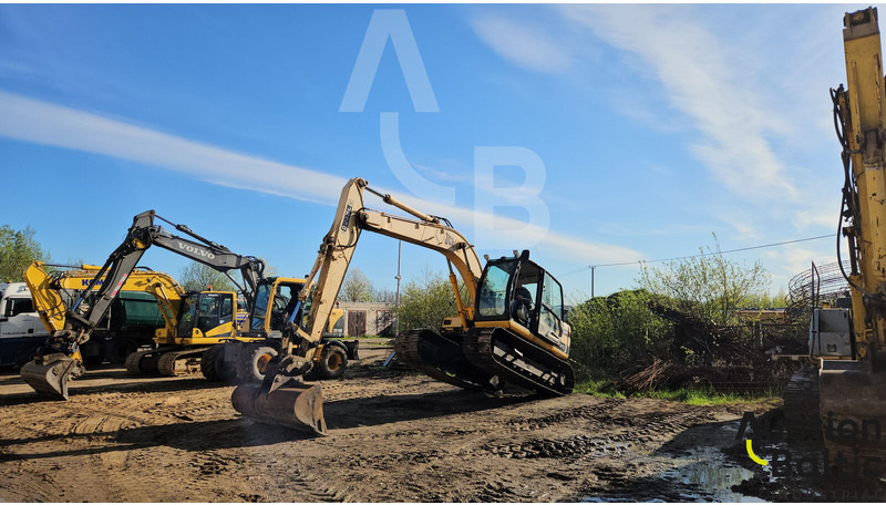 JCB JS 130 - Kettenbagger: das Bild 1 JCB JS 130 - Kettenbagger: das Bild 1