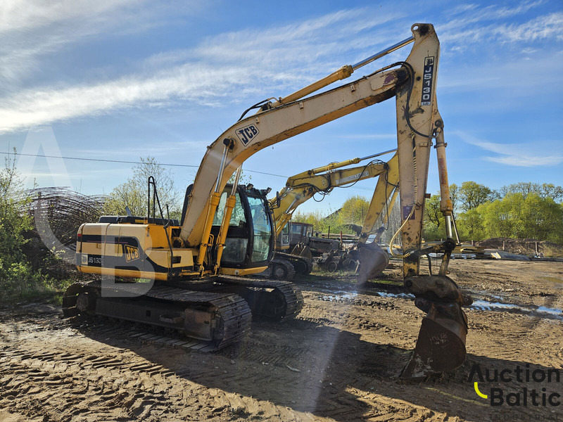 JCB JS 130 - Kettenbagger: das Bild 5 JCB JS 130 - Kettenbagger: das Bild 5
