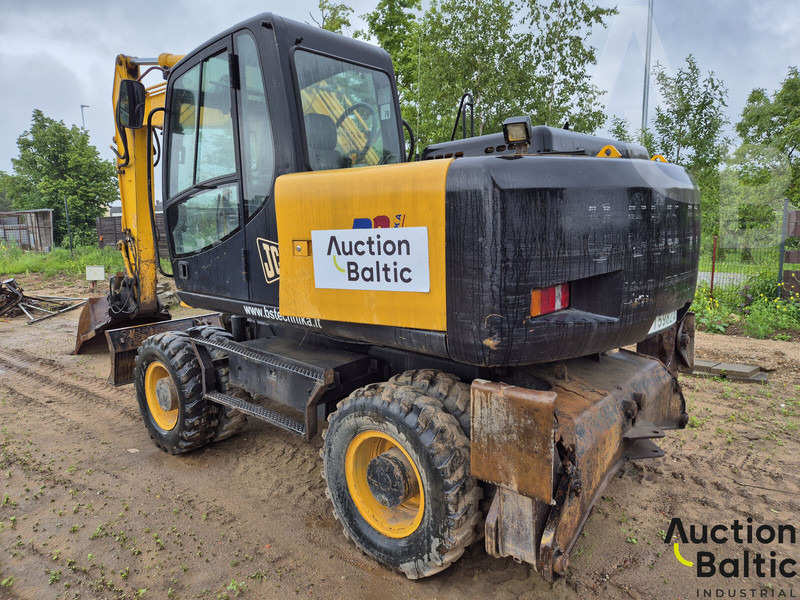 JCB JS 160 W - Mobilbagger: das Bild 3 JCB JS 160 W - Mobilbagger: das Bild 3