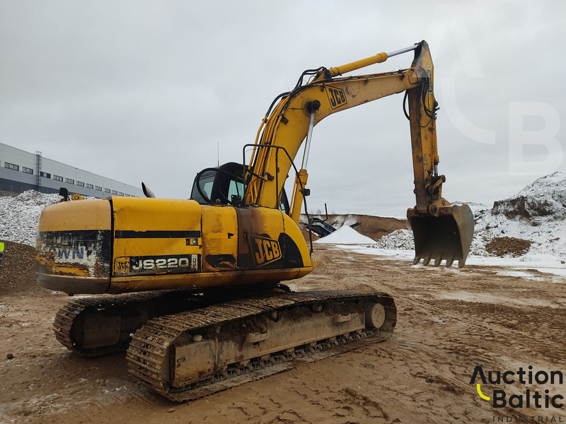 JCB JS 220 LC - Kettenbagger: das Bild 4 JCB JS 220 LC - Kettenbagger: das Bild 4