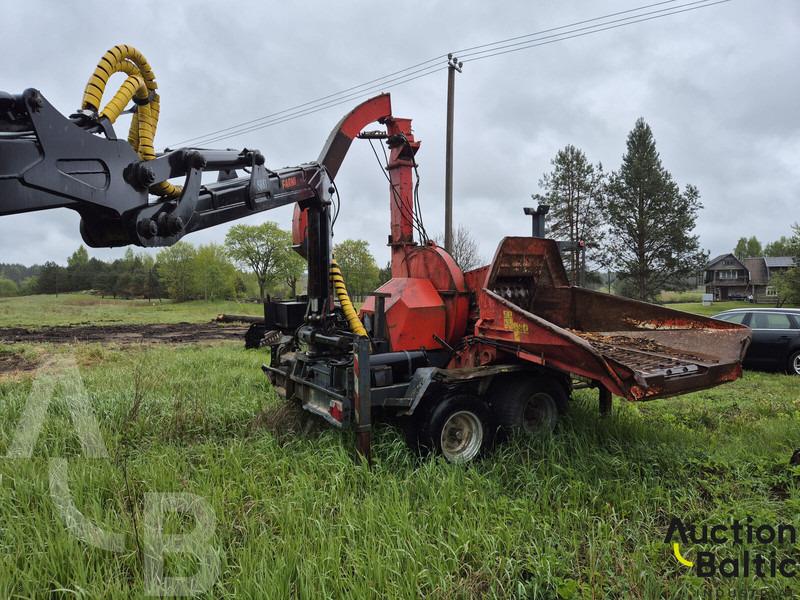Jensen JT 600 Z - Holzschredder: das Bild 3 Jensen JT 600 Z - Holzschredder: das Bild 3