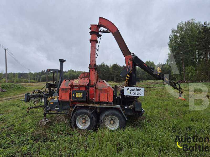 Jensen JT 600 Z - Holzschredder: das Bild 1 Jensen JT 600 Z - Holzschredder: das Bild 1