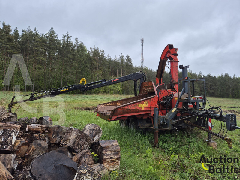 Jensen JT 600 Z - Holzschredder: das Bild 4 Jensen JT 600 Z - Holzschredder: das Bild 4