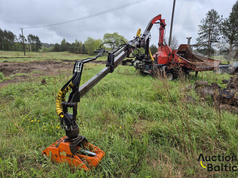 Jensen JT 600 Z - Holzschredder: das Bild 5 Jensen JT 600 Z - Holzschredder: das Bild 5