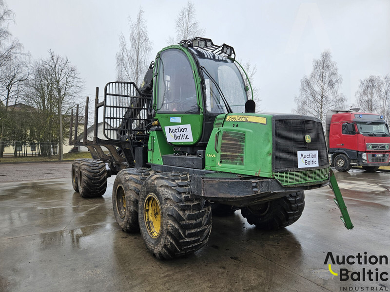 John Deere 1010 E - Rückewagen: das Bild 1 John Deere 1010 E - Rückewagen: das Bild 1