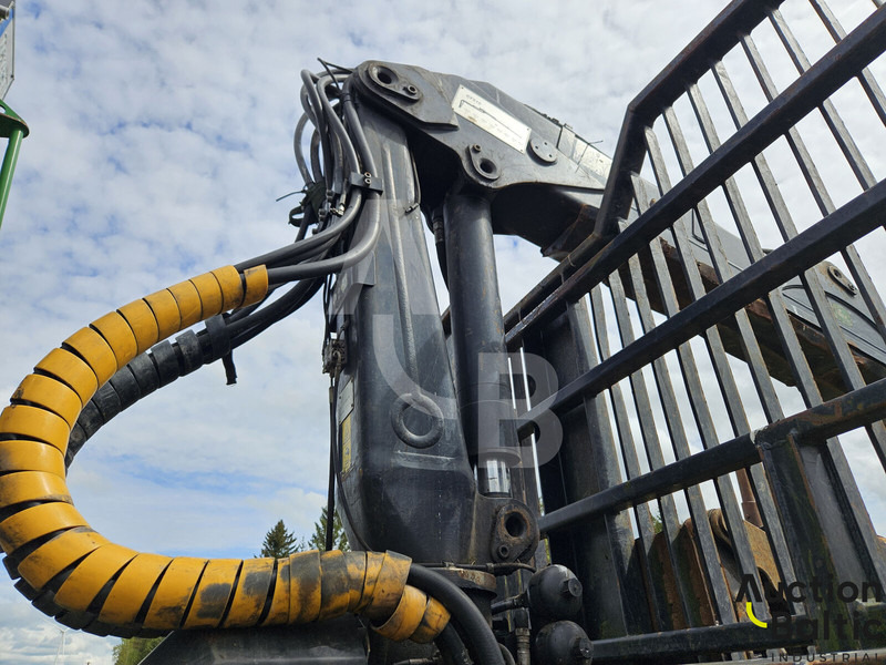 Rückewagen John Deere 1010 E: das Bild 10