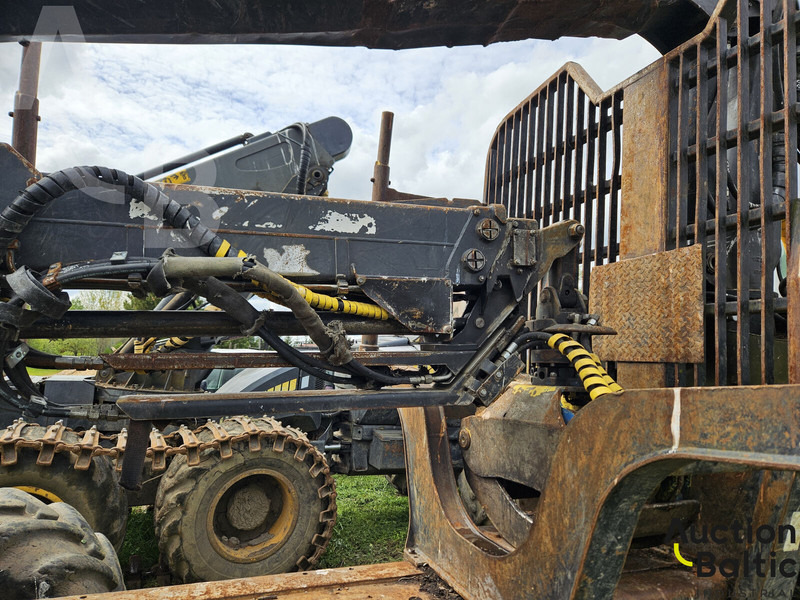 Rückewagen John Deere 1010 E: das Bild 19