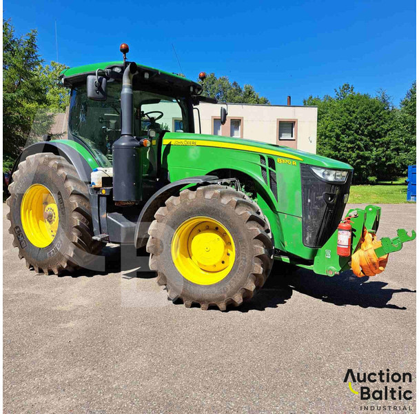 John Deere 8370 R - Traktor: das Bild 3 John Deere 8370 R - Traktor: das Bild 3