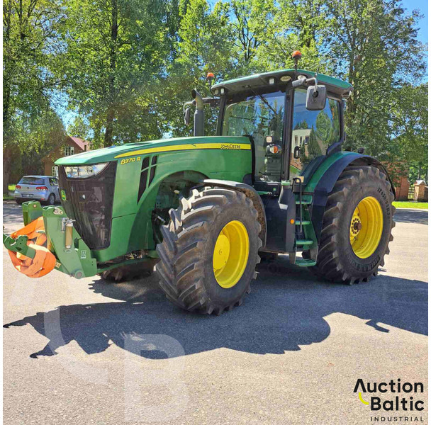 John Deere 8370 R - Traktor: das Bild 1 John Deere 8370 R - Traktor: das Bild 1