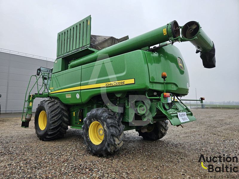 John Deere S 690 i - Mähdrescher: das Bild 4 John Deere S 690 i - Mähdrescher: das Bild 4