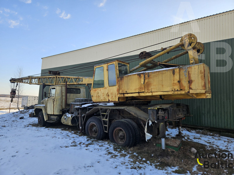 КРАЗ 25 KC4562 - All-Terrain Kran: das Bild 3 КРАЗ 25 KC4562 - All-Terrain Kran: das Bild 3