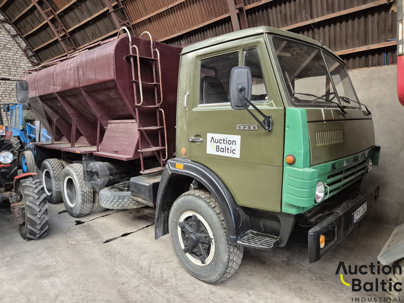 Kamaz 5320 - Kipper: das Bild 1 Kamaz 5320 - Kipper: das Bild 1