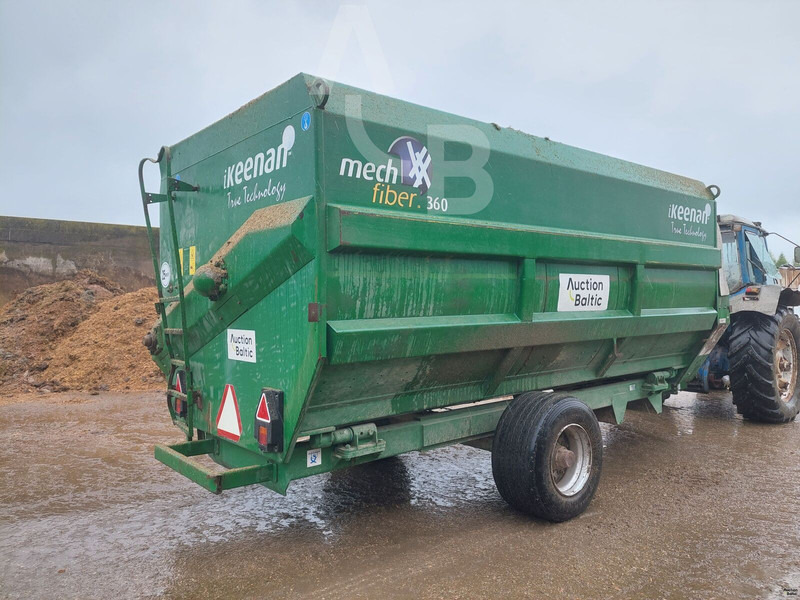 Keenan MF360 - Fütterungstechnik: das Bild 4 Keenan MF360 - Fütterungstechnik: das Bild 4