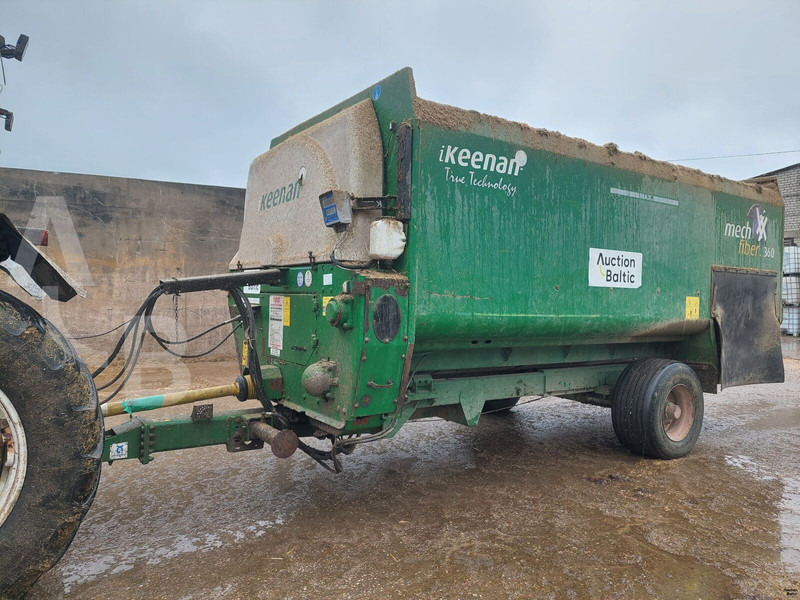 Keenan MF360 - Fütterungstechnik: das Bild 2 Keenan MF360 - Fütterungstechnik: das Bild 2