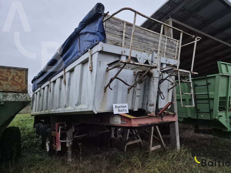 Kögel SKM 24-400LM - Planenauflieger: das Bild 2 Kögel SKM 24-400LM - Planenauflieger: das Bild 2