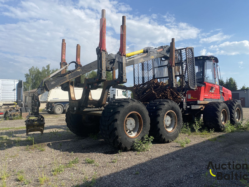 Komatsu 895 - Rückewagen: das Bild 4 Komatsu 895 - Rückewagen: das Bild 4