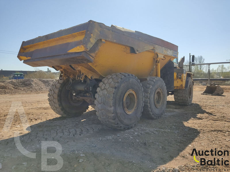Komatsu HM400 - Knickgelenkter Dumper: das Bild 3 Komatsu HM400 - Knickgelenkter Dumper: das Bild 3