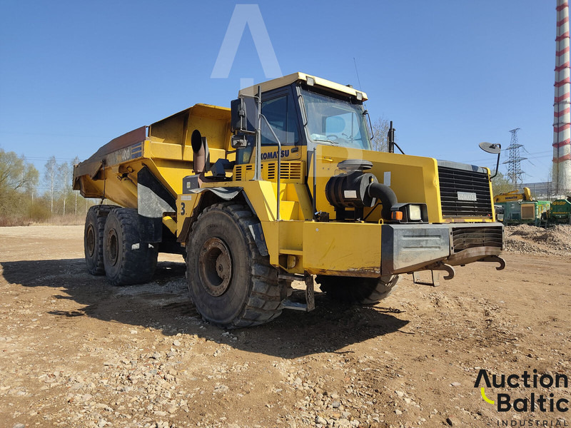 Komatsu HM400 - Knickgelenkter Dumper: das Bild 2 Komatsu HM400 - Knickgelenkter Dumper: das Bild 2