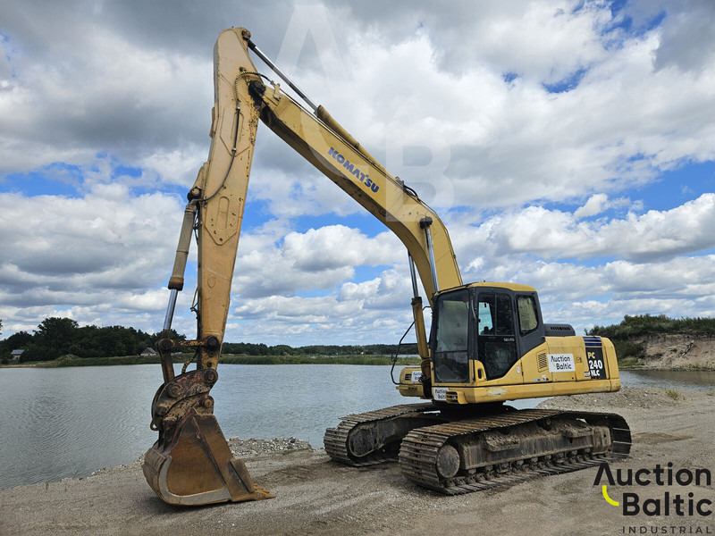 Komatsu PC240NLC-7K - Kettenbagger: das Bild 1 Komatsu PC240NLC-7K - Kettenbagger: das Bild 1