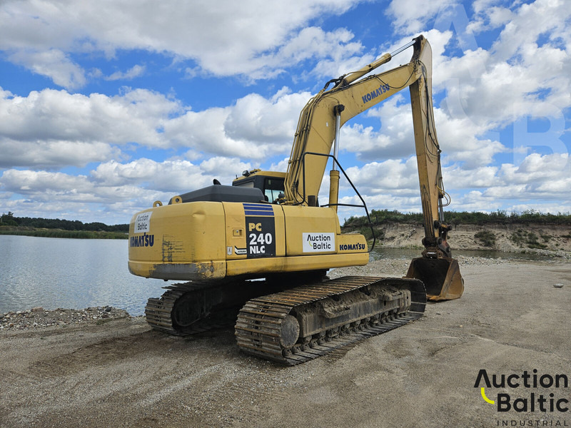 Komatsu PC240NLC-7K - Kettenbagger: das Bild 4 Komatsu PC240NLC-7K - Kettenbagger: das Bild 4