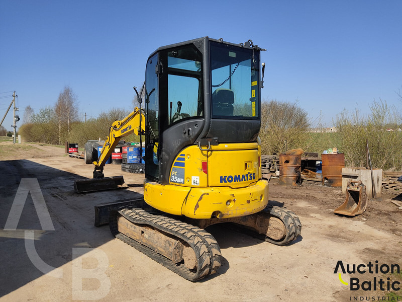 Komatsu PC35MR-5 - Minibagger: das Bild 5 Komatsu PC35MR-5 - Minibagger: das Bild 5