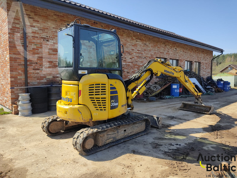 Komatsu PC35MR-5 - Minibagger: das Bild 4 Komatsu PC35MR-5 - Minibagger: das Bild 4