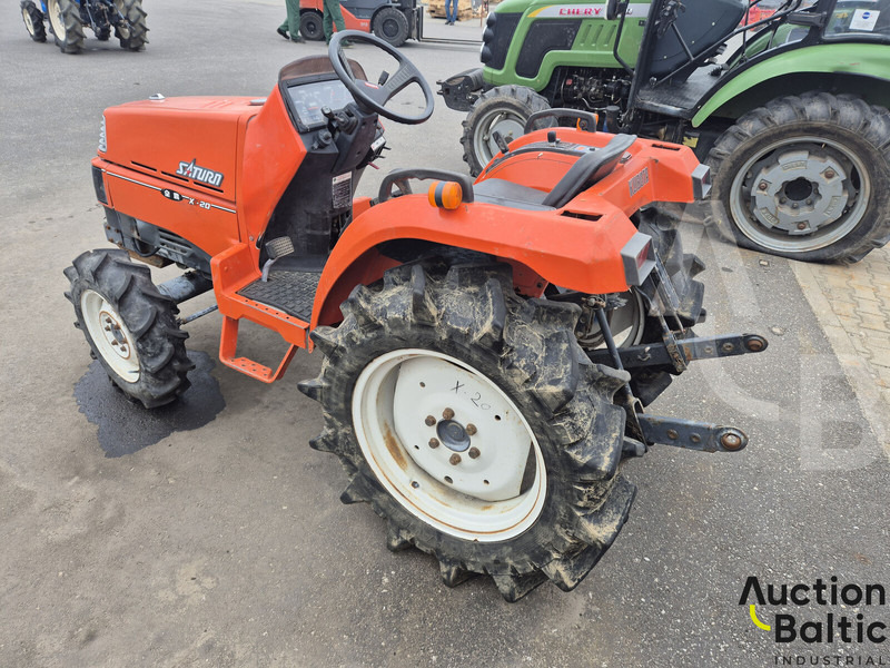 Kubota X 20 DT - Traktor: das Bild 4 Kubota X 20 DT - Traktor: das Bild 4