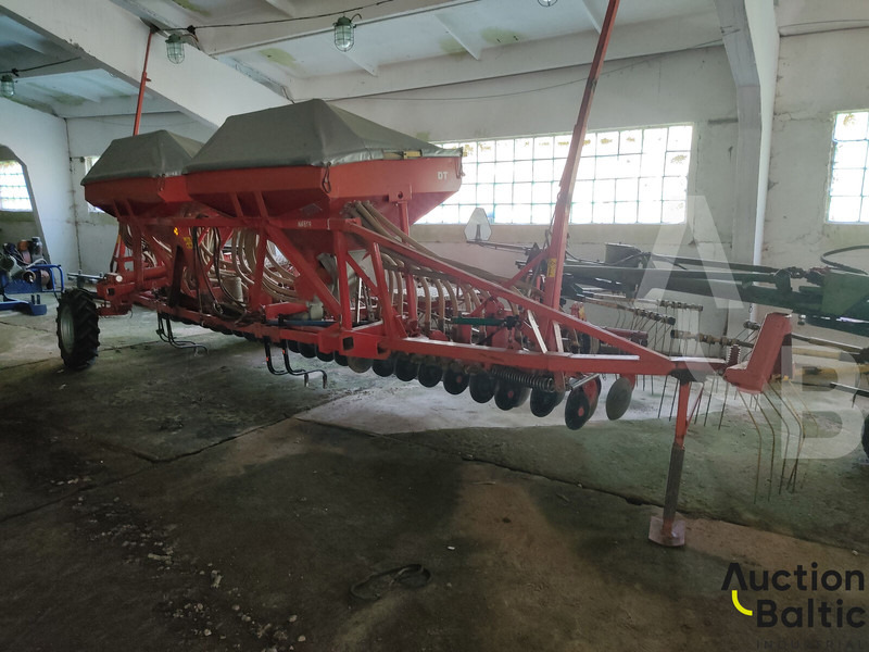 Kverneland DT-6 - Sätechnik: das Bild 2 Kverneland DT-6 - Sätechnik: das Bild 2