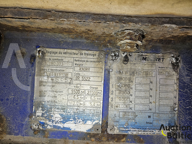 Planenauflieger LAMBERET YS-2P5: das Bild 17 Planenauflieger LAMBERET YS-2P5: das Bild 17