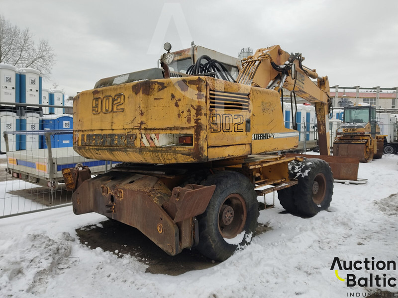 Liebherr 902 Litronic - Mobilbagger: das Bild 3 Liebherr 902 Litronic - Mobilbagger: das Bild 3