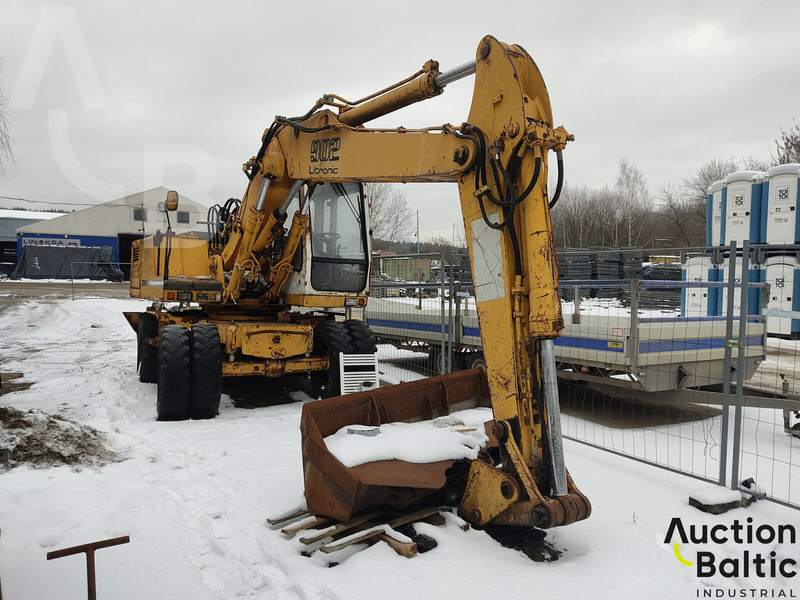 Liebherr 902 Litronic - Mobilbagger: das Bild 1 Liebherr 902 Litronic - Mobilbagger: das Bild 1