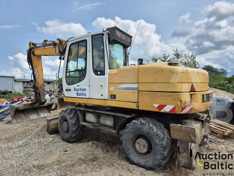Liebherr A 316 Litronic - Mobilbagger: das Bild 4 Liebherr A 316 Litronic - Mobilbagger: das Bild 4