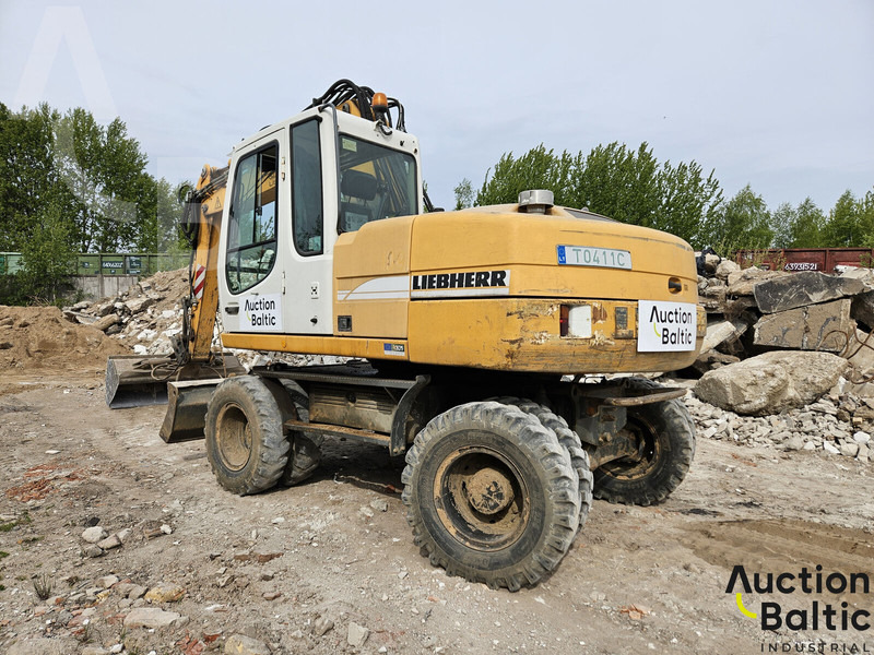 Liebherr A 316 Litronic - Mobilbagger: das Bild 4 Liebherr A 316 Litronic - Mobilbagger: das Bild 4