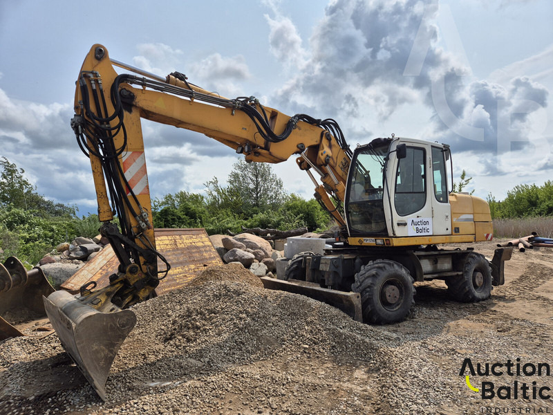 Liebherr A 316 Litronic - Mobilbagger: das Bild 1 Liebherr A 316 Litronic - Mobilbagger: das Bild 1