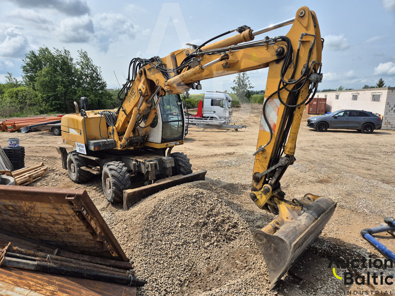 Liebherr A 316 Litronic - Mobilbagger: das Bild 2 Liebherr A 316 Litronic - Mobilbagger: das Bild 2
