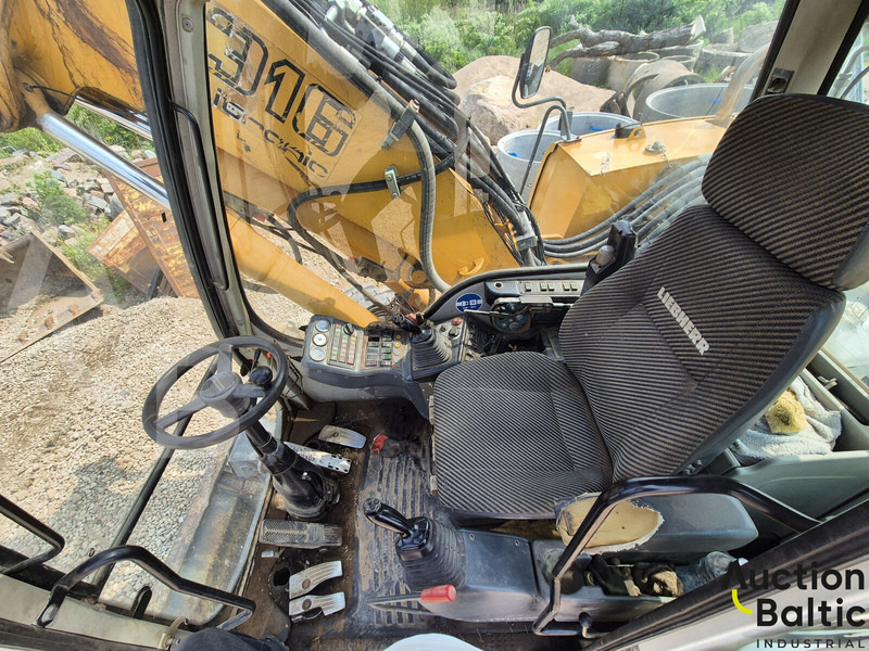 Liebherr A 316 Litronic - Mobilbagger: das Bild 5 Liebherr A 316 Litronic - Mobilbagger: das Bild 5