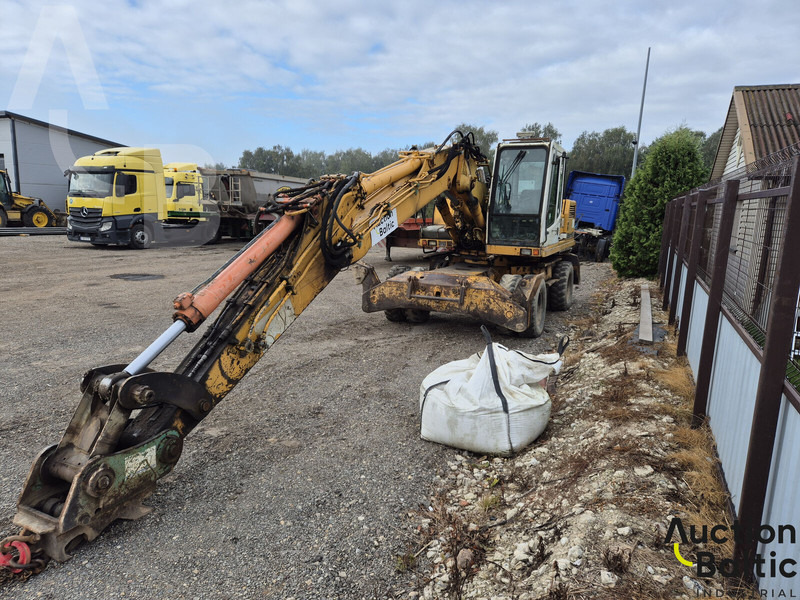 Liebherr A 902 Litronic - Mobilbagger: das Bild 2 Liebherr A 902 Litronic - Mobilbagger: das Bild 2