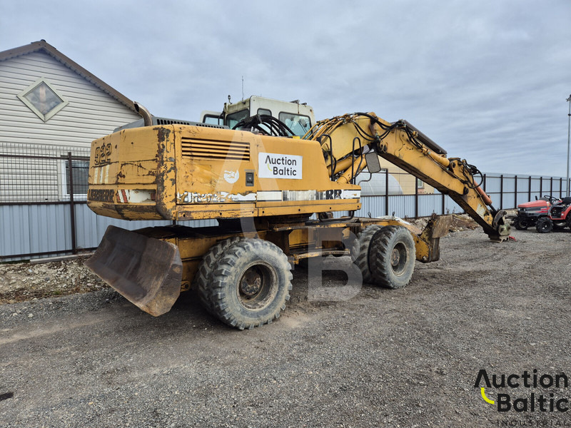 Liebherr A 902 Litronic - Mobilbagger: das Bild 5 Liebherr A 902 Litronic - Mobilbagger: das Bild 5