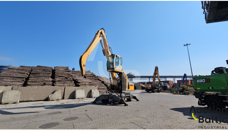 Liebherr A 924 C Litronic - Mobilbagger: das Bild 2 Liebherr A 924 C Litronic - Mobilbagger: das Bild 2