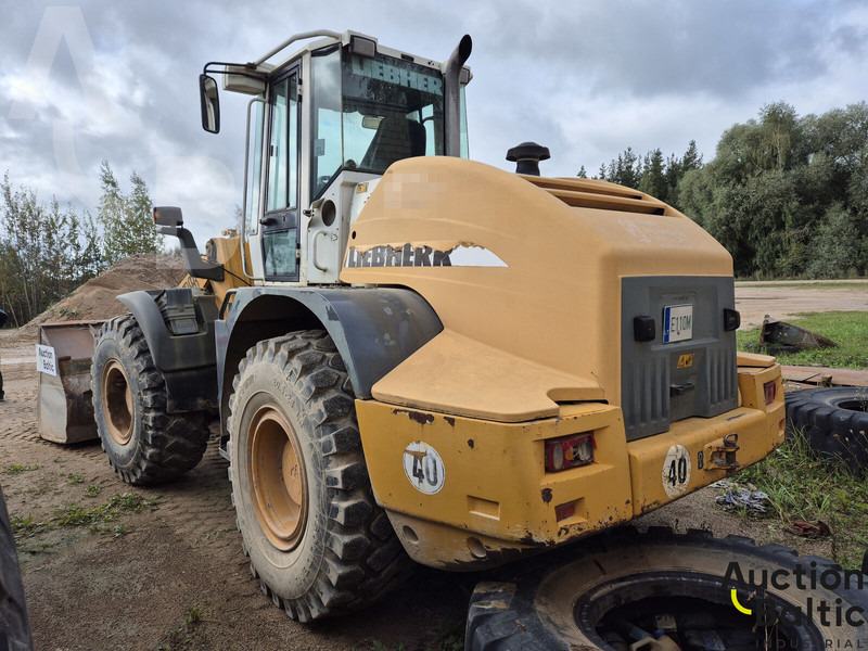 Liebherr L 538 - Radlader: das Bild 4 Liebherr L 538 - Radlader: das Bild 4