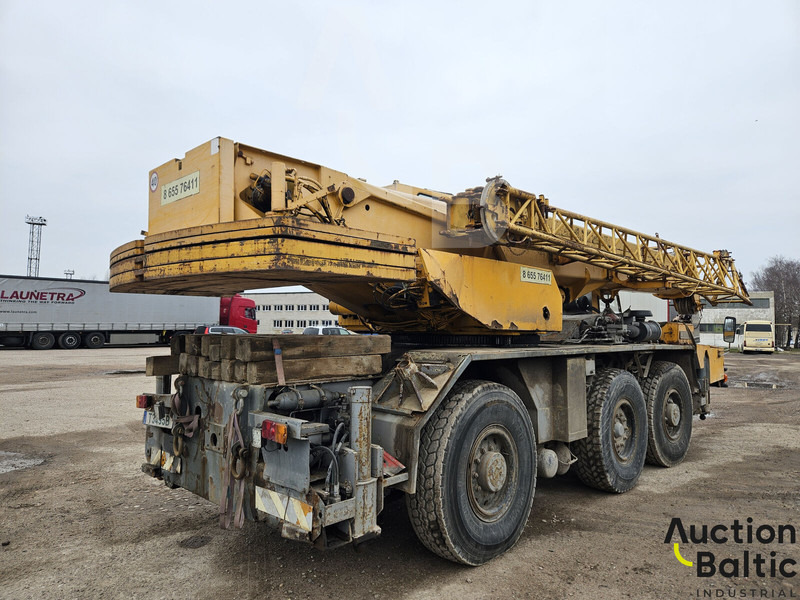 Liebherr LTM 1035 - All-Terrain Kran: das Bild 4 Liebherr LTM 1035 - All-Terrain Kran: das Bild 4