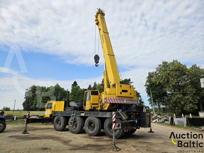 Liebherr LTM 1060 - All-Terrain Kran: das Bild 5 Liebherr LTM 1060 - All-Terrain Kran: das Bild 5