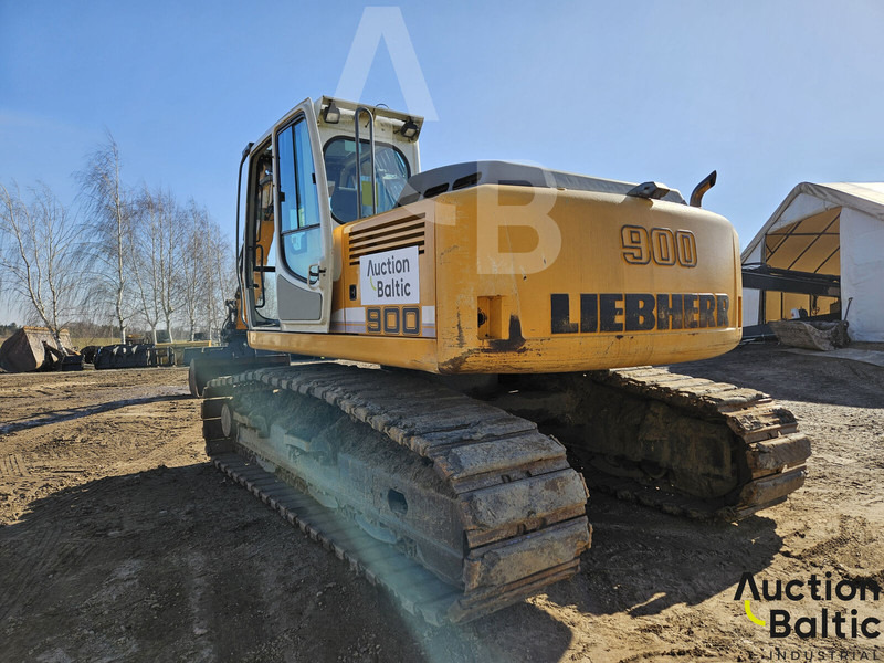 Liebherr R 900 C Litronic - Kettenbagger: das Bild 3 Liebherr R 900 C Litronic - Kettenbagger: das Bild 3