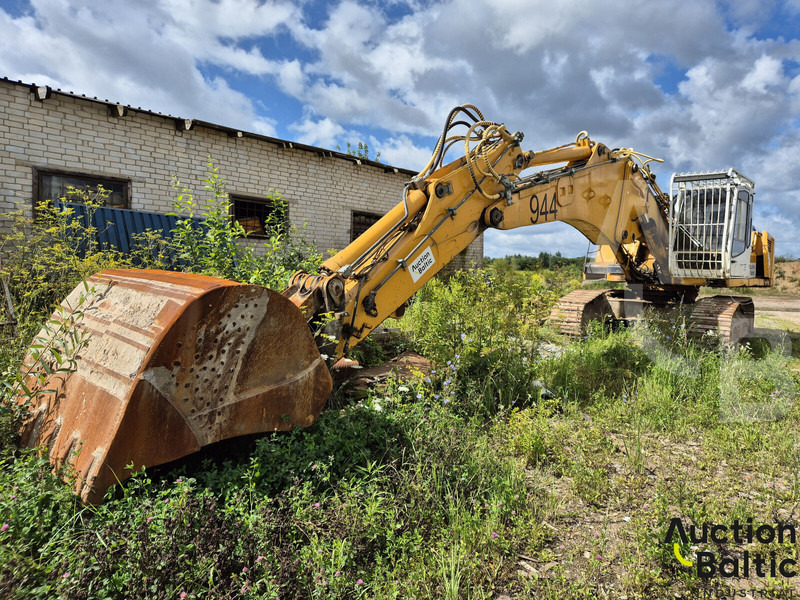 Liebherr R 944 Litronic - Kettenbagger: das Bild 1 Liebherr R 944 Litronic - Kettenbagger: das Bild 1