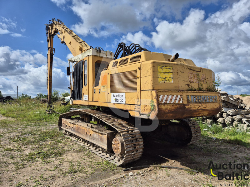 Liebherr R 954 V Litronic - Kettenbagger: das Bild 4 Liebherr R 954 V Litronic - Kettenbagger: das Bild 4