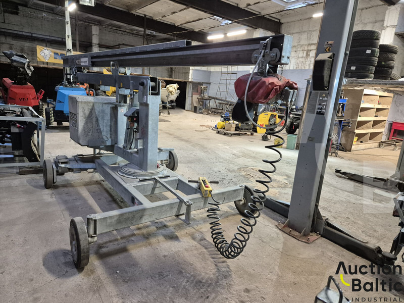 Lissmac LMK 400 TFE - Minikran: das Bild 3 Lissmac LMK 400 TFE - Minikran: das Bild 3