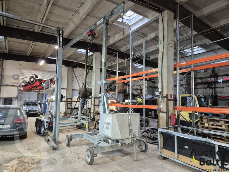 Lissmac LMK 400 TFE - Minikran: das Bild 5 Lissmac LMK 400 TFE - Minikran: das Bild 5