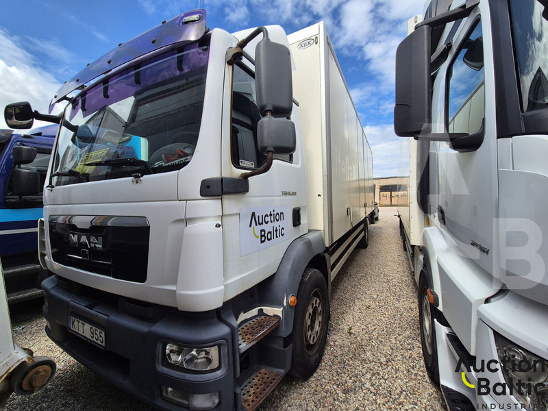 MAN 18.290 - Koffer LKW: das Bild 1 MAN 18.290 - Koffer LKW: das Bild 1