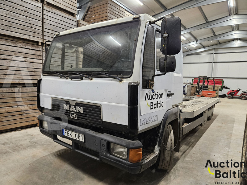 MAN 8.224 - Autotransporter LKW: das Bild 2 MAN 8.224 - Autotransporter LKW: das Bild 2