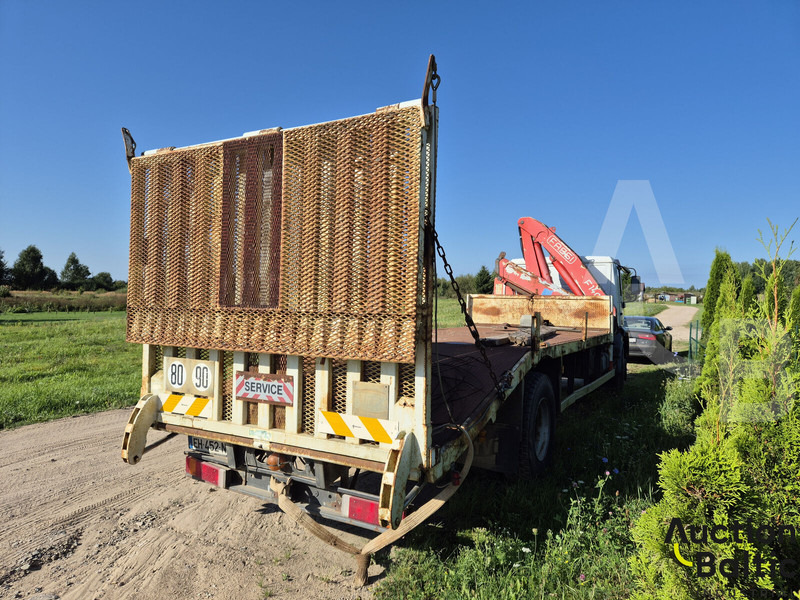 MAN L87PP18K10C - Autotransporter LKW, Autokran: das Bild 4 MAN L87PP18K10C - Autotransporter LKW, Autokran: das Bild 4